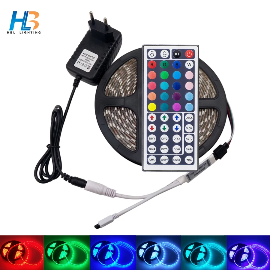 Tiras de Led de tira conduzida impermeável 30led/m Número Led/m : 30leds/m
