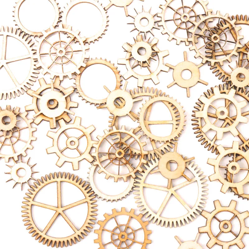 Mixed-Wheel-Gear-Pattern-Natrual-Wooden-Scrapbooking-Hollow-Craft-Round-Random-for-Handmade-Home-Decoration-20 (4)