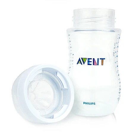 AVENT натуральная бутылочка для кормления Avent бутылочки с широким горлышком 1 м+/9 унций 260 мл Новинка