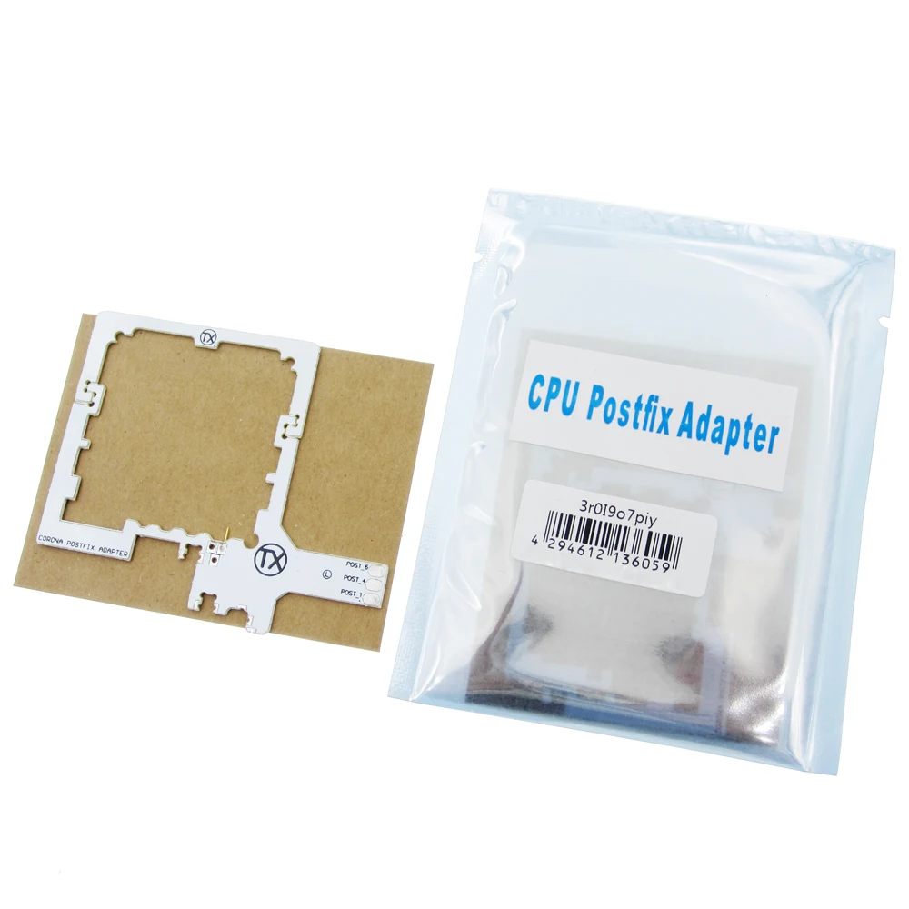 50 шт./лот Corona Postfix Adapter V3 V4 CPU POSTFIX V4-made в Китае | Электроника
