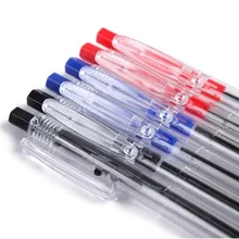 Высокое качество 20 штук черные/красные/синие чернила шариковые ручки Ручка школы офиса портативные студенческие домашние ручки для письма