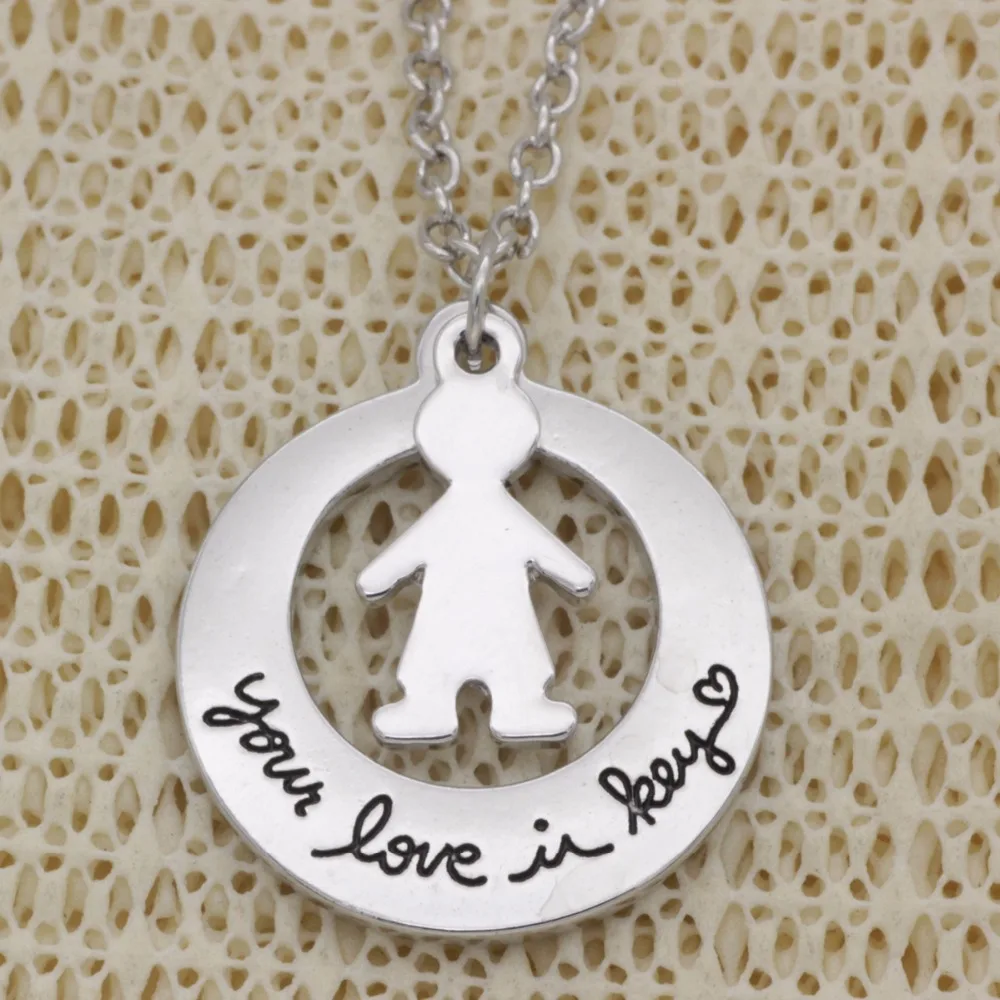 Fashion Engrave Named Or Personality Gift Necklace Boy Or Girl Your