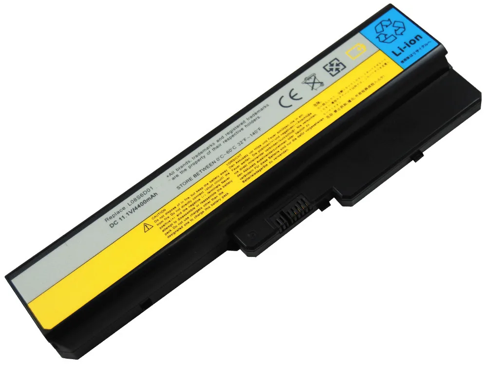 LMDTK Новый 6 ячеечный Аккумулятор для ноутбука Lenovo Ideapad Y430 V450 v430a серия L08O6D01 L08S6D01