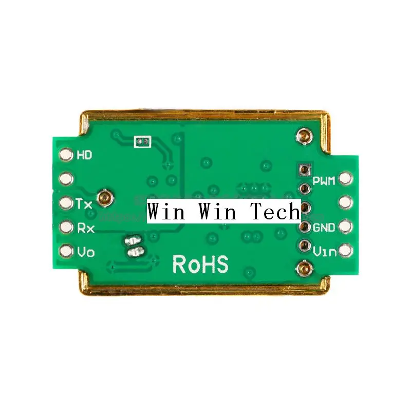 carbono infravermelho sensor de co2 para co2 monitor MH-Z19B