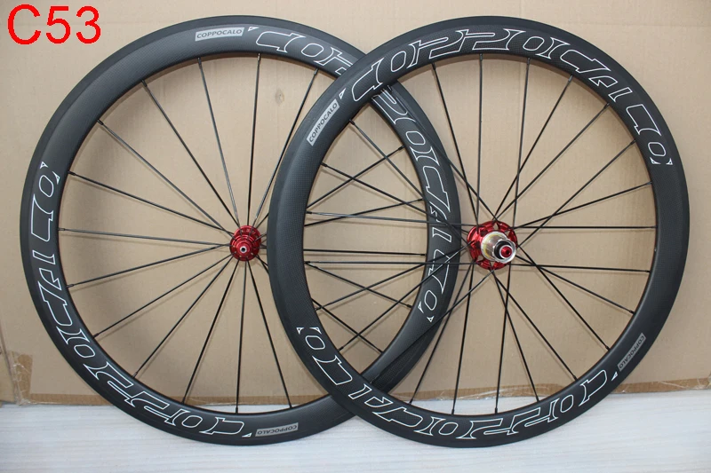 Excellent 700C Bicycle Carbon Wheels Clincher 60mm T1000 carbon China Chinese Road bike wheelset 23mm width with Basalt Brake Surface 7