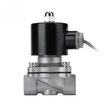 24 V G12 Нержавеющая сталь 304, как правило, нержавеющая сталь электромагнитный клапан 2 позиция 2 Way