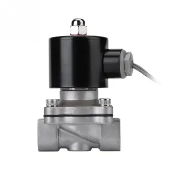 

24V G12 Stainless Steel 304 Normally Electric Solenoid Valve 2 Position 2 Way