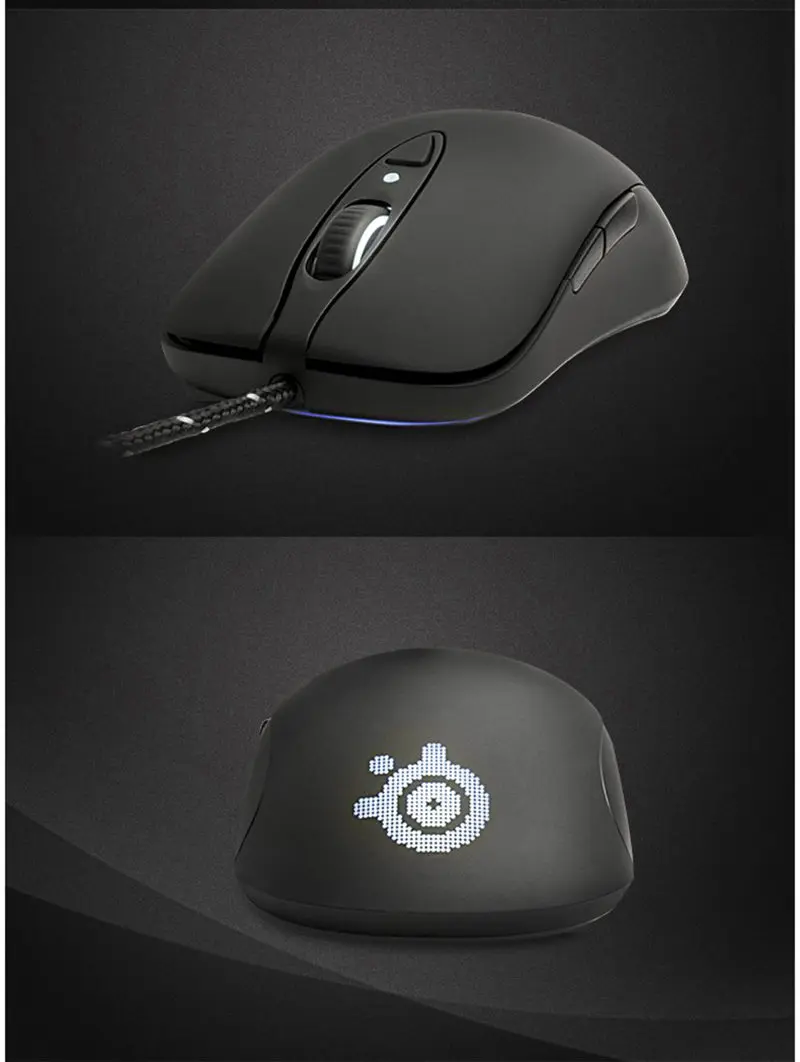 Frete grátis original steelseries sensei raw gaming