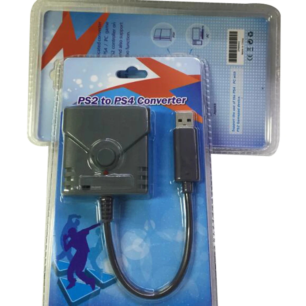 USB конвертер игр адаптер для PS2 игровой контроллер для PS4 контроллер ПК конвертер