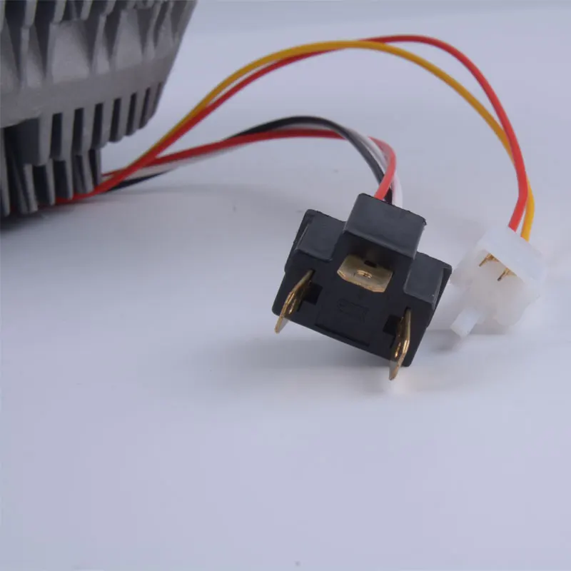 Perfect 7inch LED Headlights with Halo DRL for Lada Niva 4x4 7" LED Projector Headlamps with Turn Signal for Jeep Land Rover Defender 1