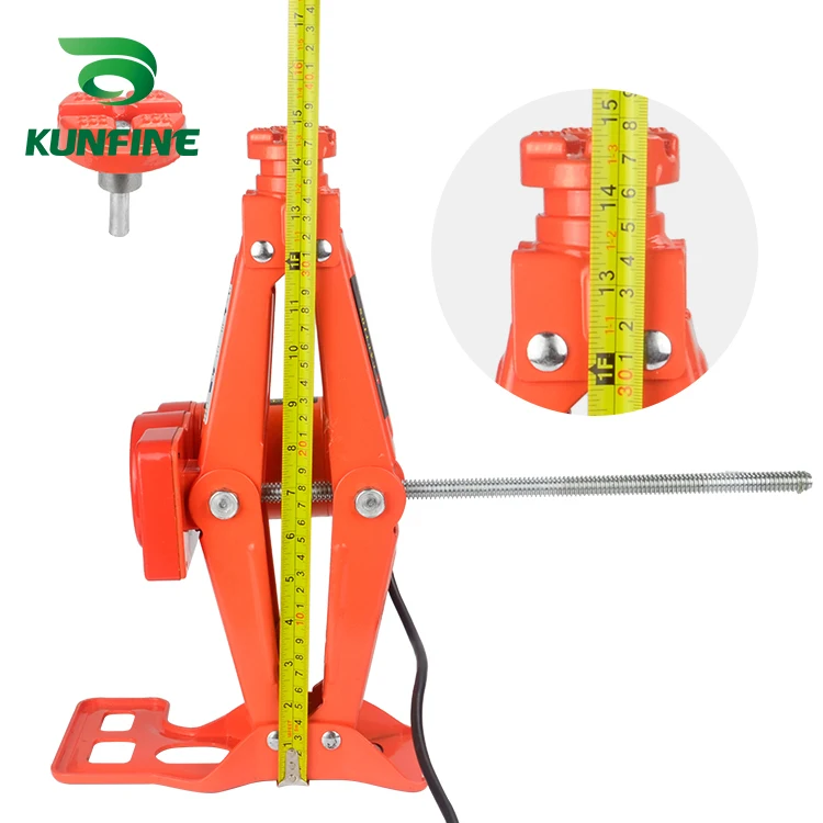 2T electric scissor jack &Electric wrench set 382-1 (9)