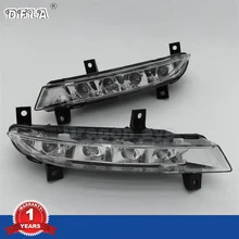 DFLA Car LED Light For Skoda Octavia A5 A6 RS 2009 2010 2011 2012 2013 New LED DRL Daytime Running Light
