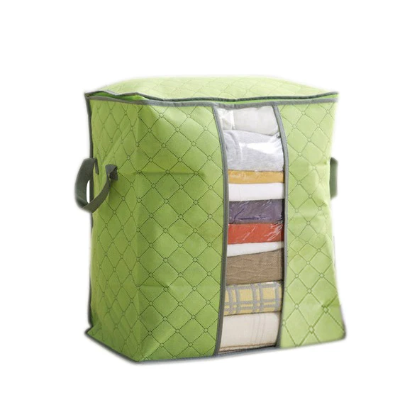 Нетканая переносная сумка для хранения одежды органайзер 30*44*49 см складной органайзер для шкафа мешочек для подушки одеяло постельные принадлежности