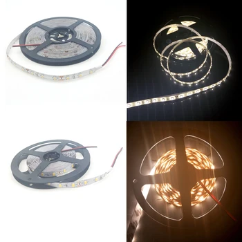 

Adhesive Tape 12 V LED Flexible Strip Rope 5m 3014 5050 3528 5630 60 120 led/m RGBW WW White Red Blue IP65 IP67 Waterproof