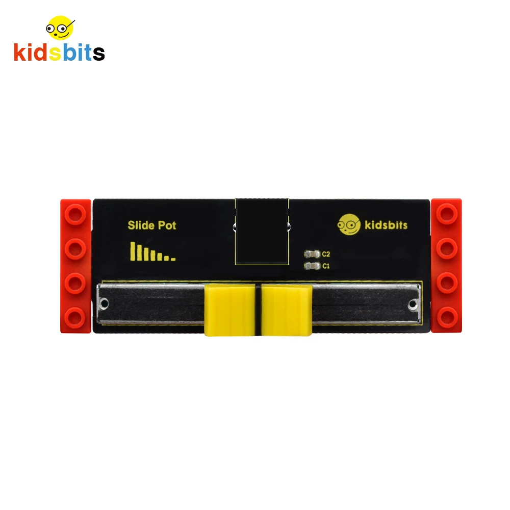 Kidsbits блоки кодирования скользящий потенциометр SensorFor Arduino стержень | Компьютеры и