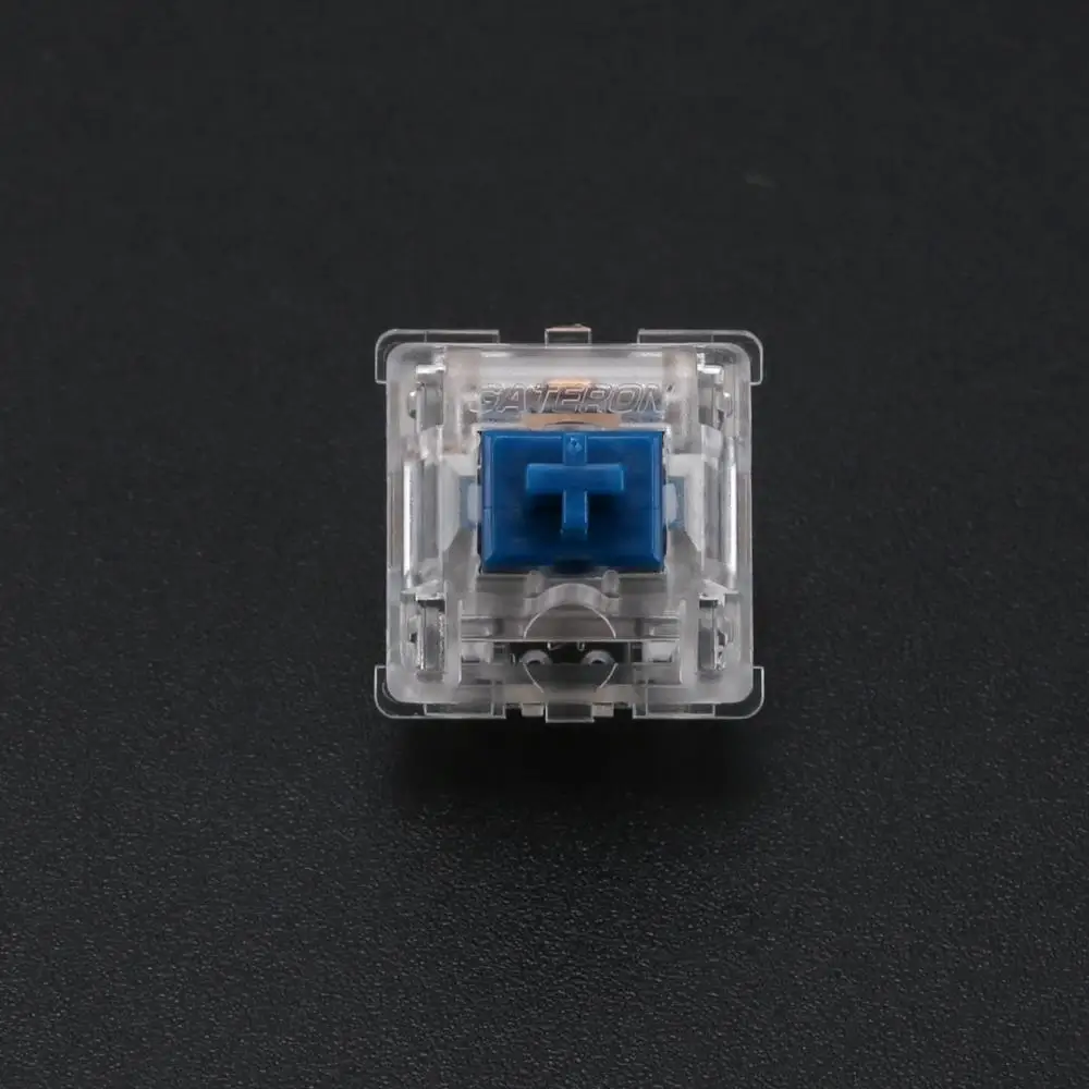 Blue 67g tactile Синие переключатели zilent V2 62g/65g/67g/78g для механической клавиатуры - Цвет: Blue 67g tactile