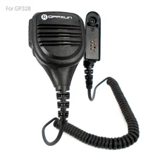 Handheld Président Mic Microphone pour Motorola GP328 PRO5150 GP338 PG380 GP680 HT750 GP340 Talkie Walkie Radio Bidirectionnelle