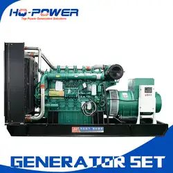 Высокая производительность 1800kva дизельный генератор 380 v 50 hz yuchai двигателя