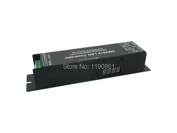

DC12V -24V 4A 4CH led digital dmx512 controller Decoder RGB Led Controller for rgb led strip