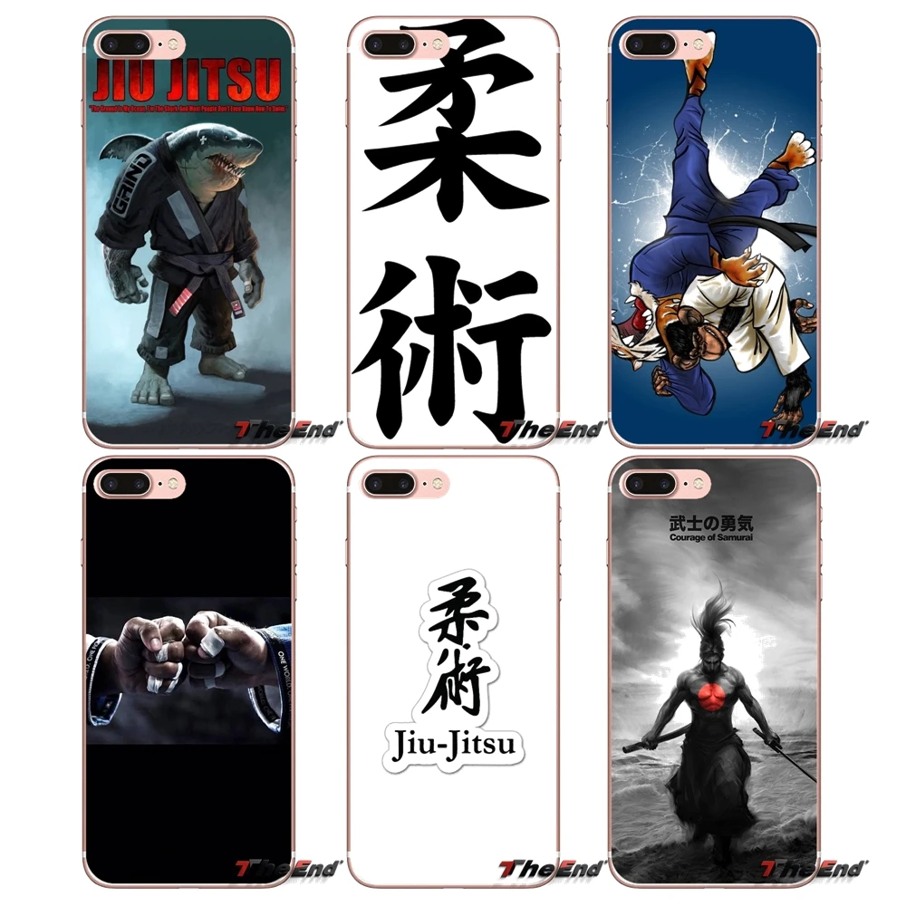 

For Xiaomi Mi6 Mi 6 A1 Max Mix 2 5X 6X Redmi Note 5 5A 4X 4A A4 4 3 Plus Pro jiu jitsu Judo Transparent Soft Cases Covers