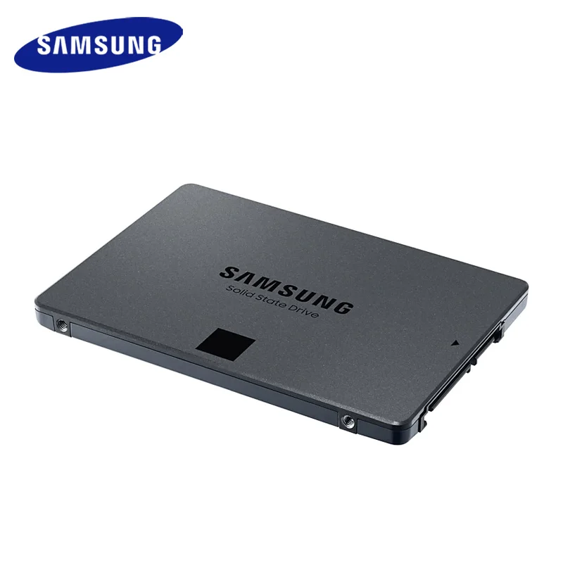 SAMSUNG MZ-76Q1T0BW 860 QVO высокоскоростной 1 ТБ 2 ТБ 4 ТБ Внутренний твердотельный диск SATA 3 2,5 для ноутбука Настольный Ноутбук Жесткий диск