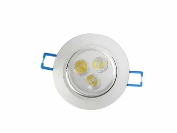

NEW 3x1W LED Downlight 3w Spot Recessed LED Ceiling Lamp Pure/Warm White Free shipping