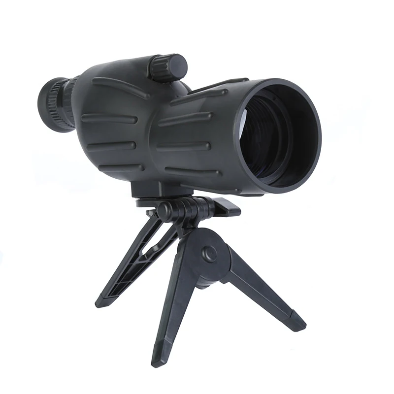 

15-40x50 Spotting Scope HD Waterproof Zoom Monocular Telescope FMC Lens with Portable Tripod Outdoor Hiking Bird-watching Tools