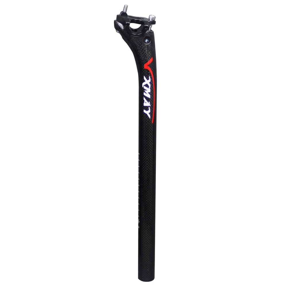 Free shipping Offset 25mm seatpost carbon fiber seat tube 27.2/30.8/31.