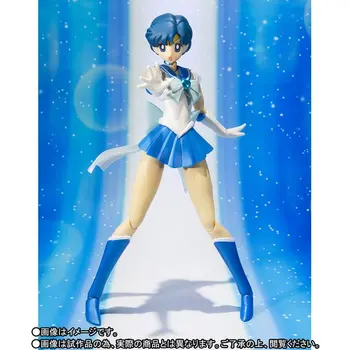 

Anime "Sailor Moon Super" Original BANDAI Tamashii Nations SHF / S.H.Figuarts Exclusive Action Figure - Super Sailor Mercury