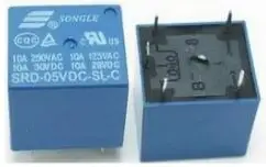 5 В 10A Dc Мощность реле DIP-5 SRD-05VDC-SL-C T73-5v Srd-5vdc-sl-c Pcb Тип 30741 | Электронные компоненты и