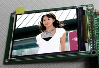 

IPS 2.6 inch TFT LCD Color Screen with PCB Board R61505W Drive IC Compatible ILI9320 Parallel 8080 Interface 240*320