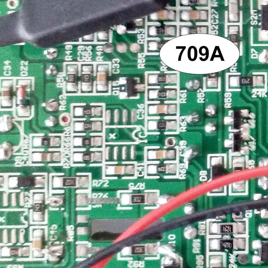 SUNKKO 709A точечная сварочная плата для 18650 Аккумуляторная машина точечной сварки