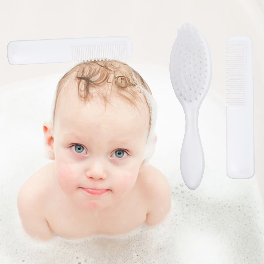 Buy 2pcs Baby Hair Care Brushes & Combs Set Hair Baby