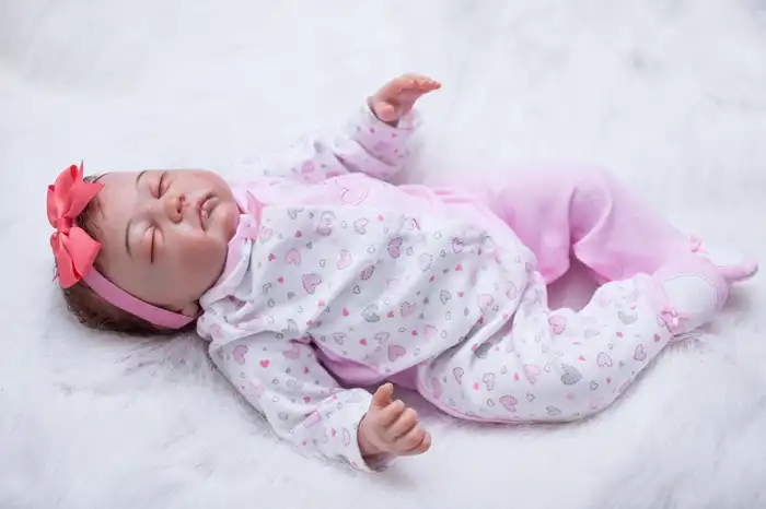 super realistic baby doll