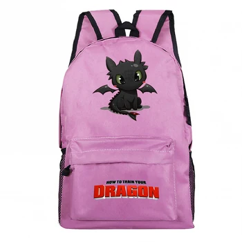

Boys Girls Teens How to Train Your Dragon Backpacks Men Women Boy Girl Beautiful Back to School Mochila