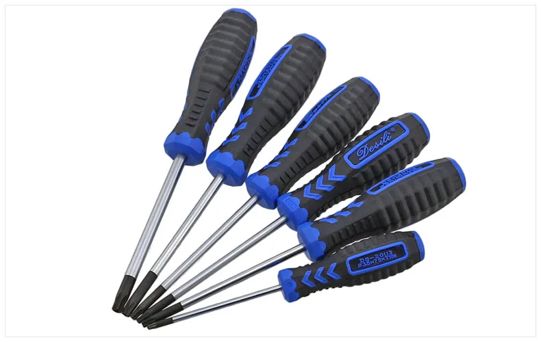 

1pcs Plum screwdriver rubber handle M3 M4 M5 M6 M8 with hole