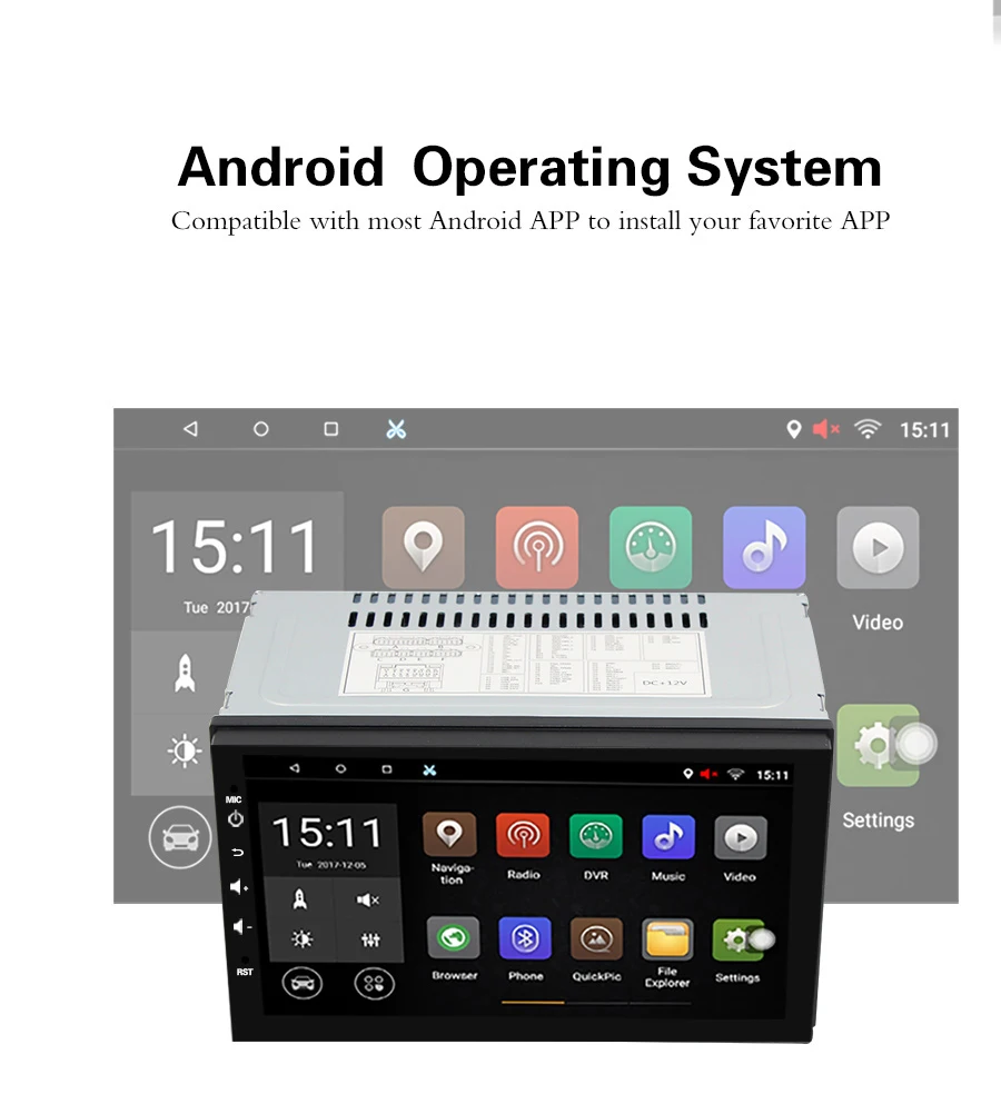 Best TOPSOURCE Autoradio Double 2 din Car Radio Android GPS Multimedia Car DVD Player Stereo Receiver 2din Android 7.1 Bluetooth WIFI 2 Best TOPSOURCE Autoradio Double 2 din Car Radio Android GPS Multimedia Car DVD Player Stereo Receiver 2din Android 7.1 Bluetooth WIFI 2