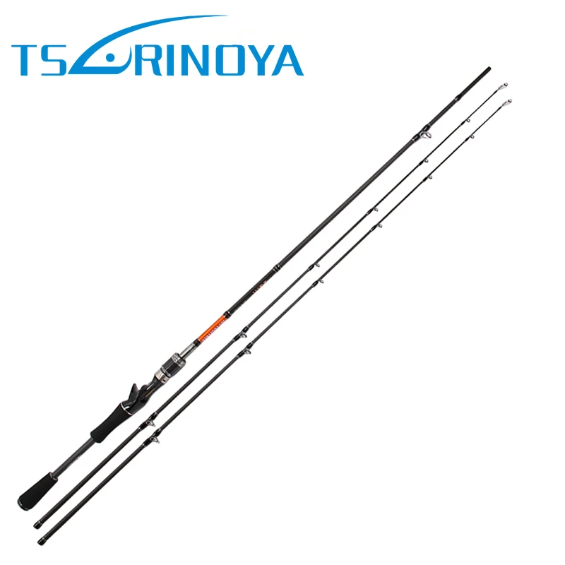 

Tsurinoya Casting Fishing Rod M & ML Power Carbon 5- 20g / 4-12g Lure Weight Fishing Pole Iscas Joy Together 702C 2 Tips