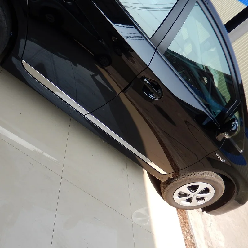 4 шт. накладки для Toyota Prius ZVW30 2010 2011 2012 2013 2014 2015|trim cover|trim moldingtrim door |