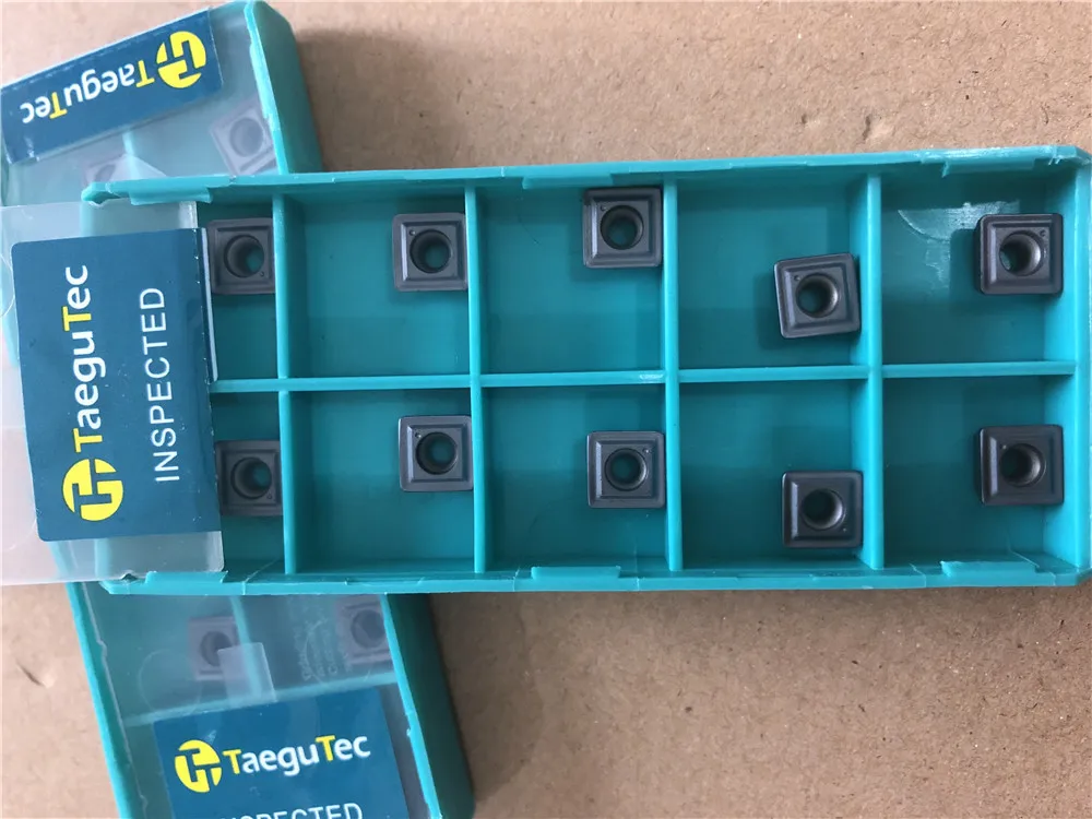 

NEW 10pcs SPMG07T308 DG TT9030 CNC blade Carbide in U drill bits