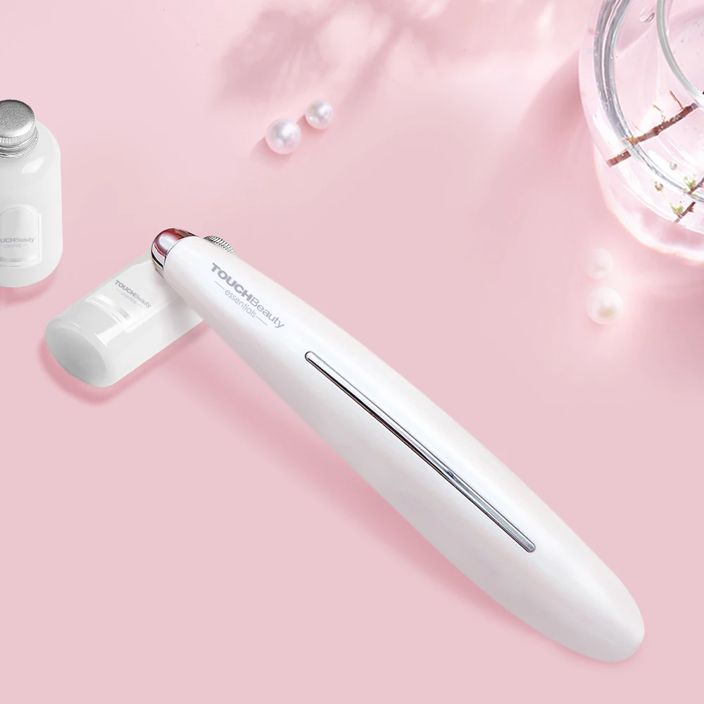TOUCHBeauty Sonic вибромассажер для кожи вокруг глаз придерживаться снять темные круги и