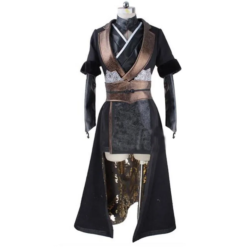 Us 1690 2017 Final Fantasy Xv Gentiana Costume Cosplay Ff15 Donne Vestito Di Halloween Suit Custom Made Full Set In Costumi Anime Da Novità E