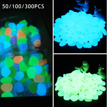

Glow in the Dark Garden Pebbles Glow Stones Rocks for Walkways Aquarium Decor Luminous Stones Wedding Party Rock Garden jardin