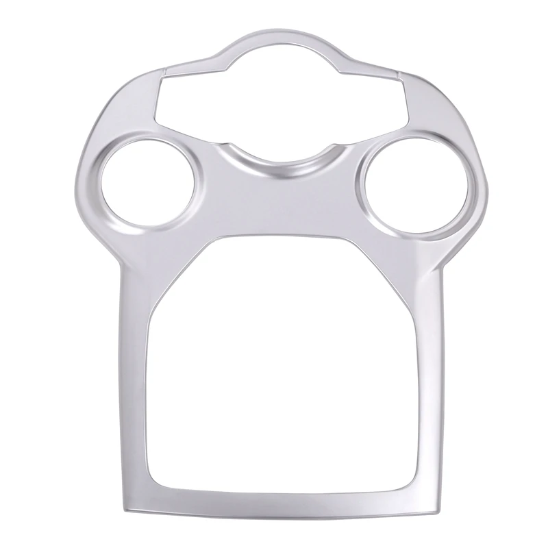 

Abs Interior Gear Shift Box Frame Trim Cover 1Pcs For Alfa Romeo Giulia 2017