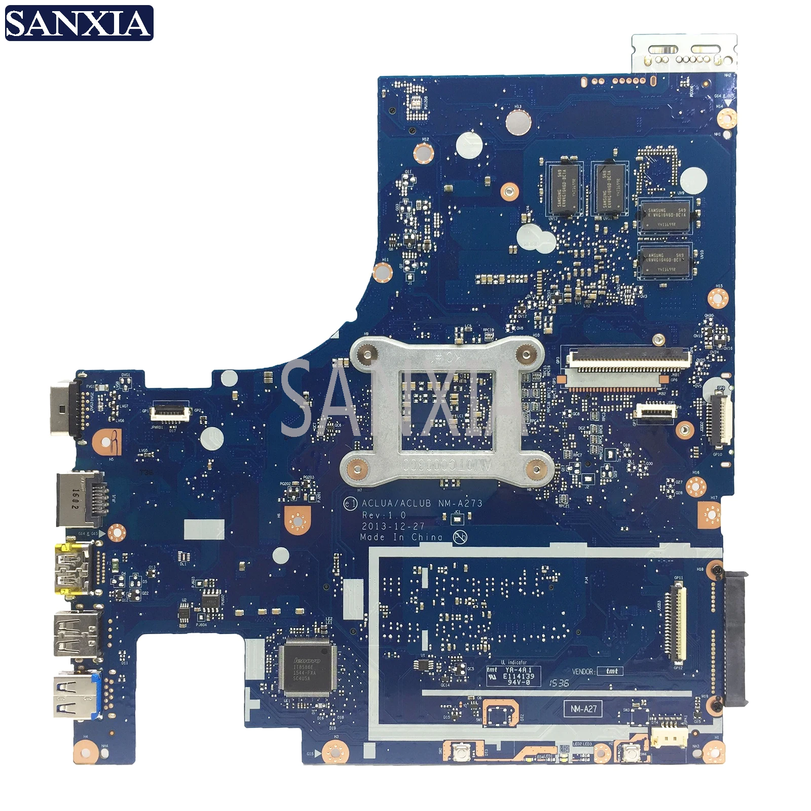  KEFU NM-A273 Laptop motherboard for Lenovo Z50-70 Test original mainboard I7-4510U GT840M