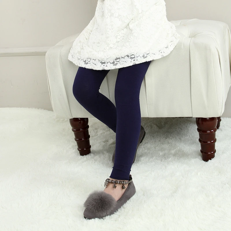 purple leggings baby girl