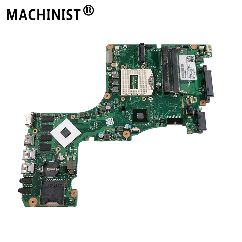 Оригинальная материнская плата для ноутбука Toshiba L50T-A GT740M 2G GPU HM86 DDR3L PGA947 V000318130