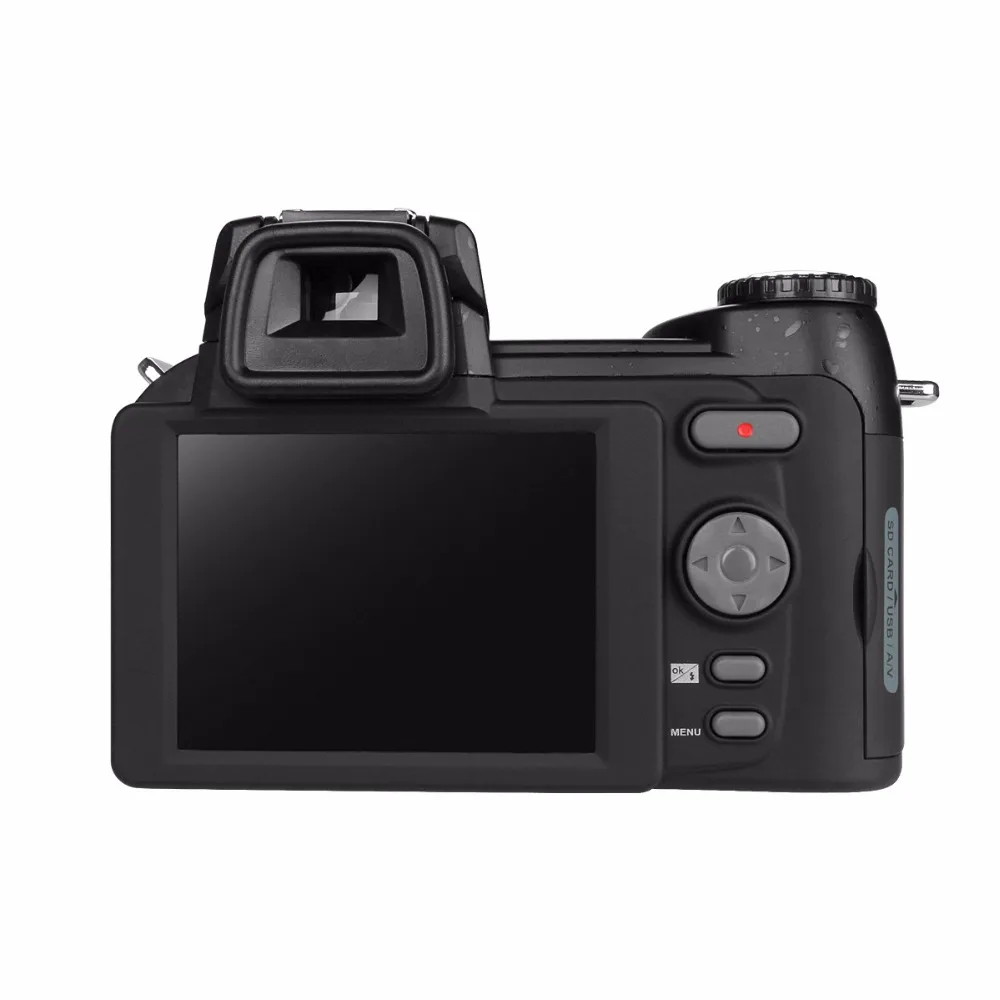 POLO/PROTAX D7300 Digital Camera Max 33MP Auto Focus HD Video Camera 24X +Telephoto Lens Wide Angle Lens LED8MP CMOS
