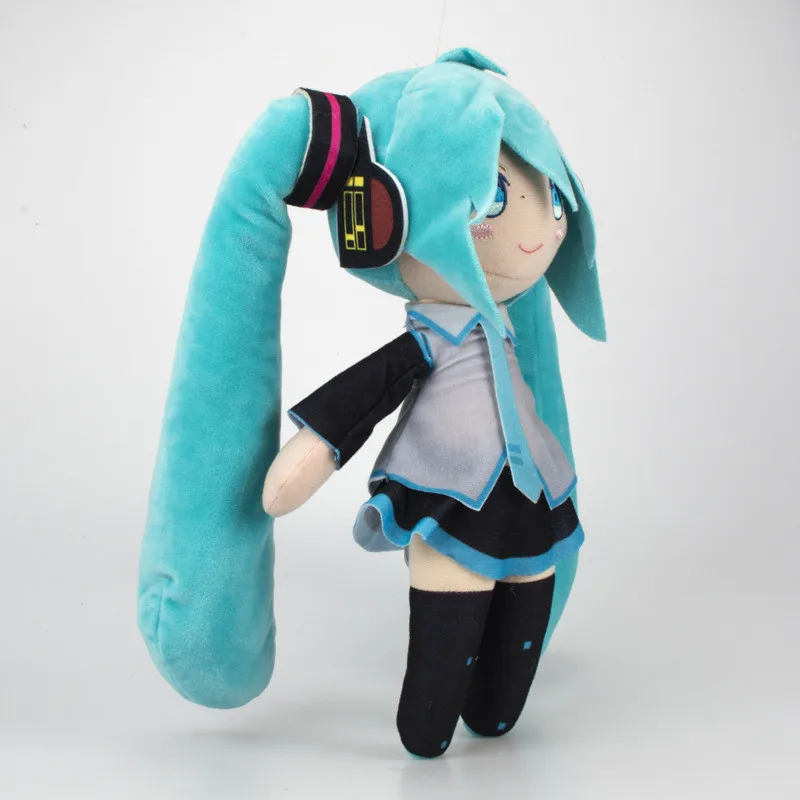 Anime Hatsune Miku Plush Toys Dolls Vocaloid Hatsune Miku Stuffed Doll Pillow Cosplay Toy Gift 33cm  (3)