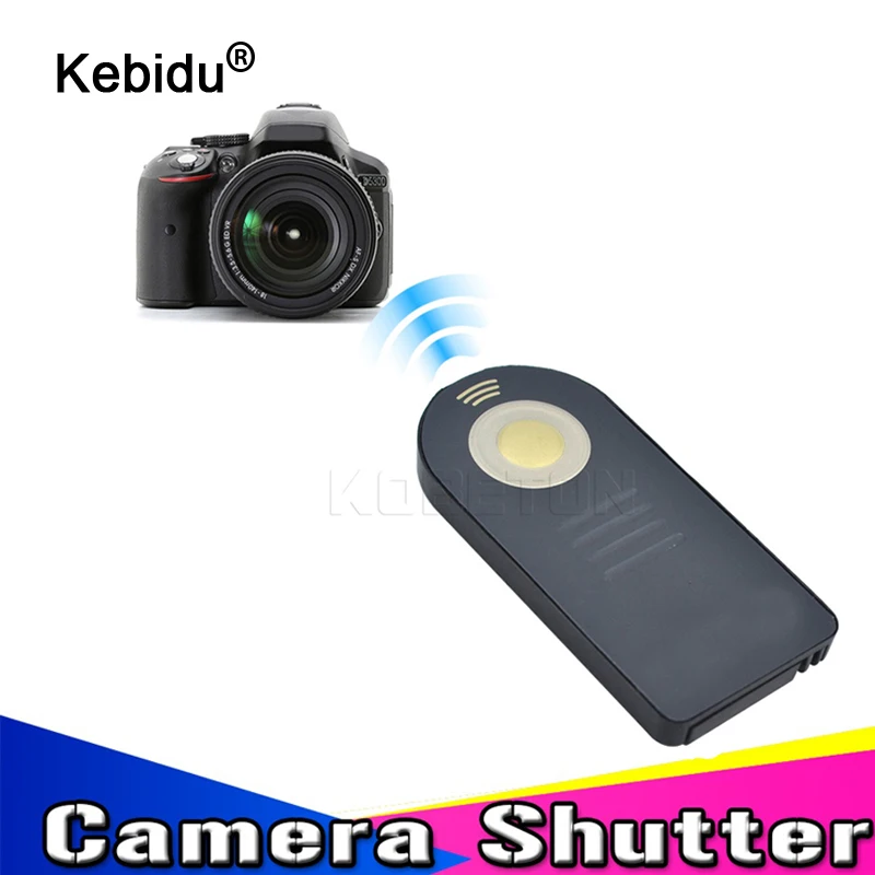 

kebidu Wireless IR Remote Control Shutter Release Infrared For Nikon D7100 D70s D60 D80 D90 D5200 D50 D5100 D3300 Wholesale